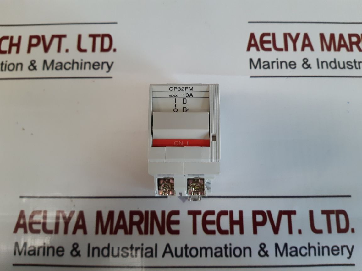 Fuji Electric Cp32Fm/10 Circuit Protector Cp32F-m010