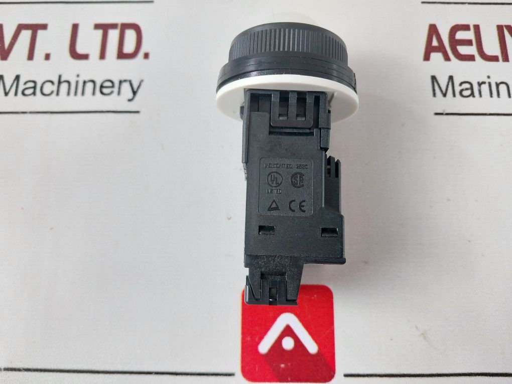 Fuji Electric Dr30D0L White Indicator Pilot Light Dr30D0L-v3P