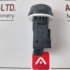 Fuji Electric Dr30D0L White Indicator Pilot Light Dr30D0L-v3P