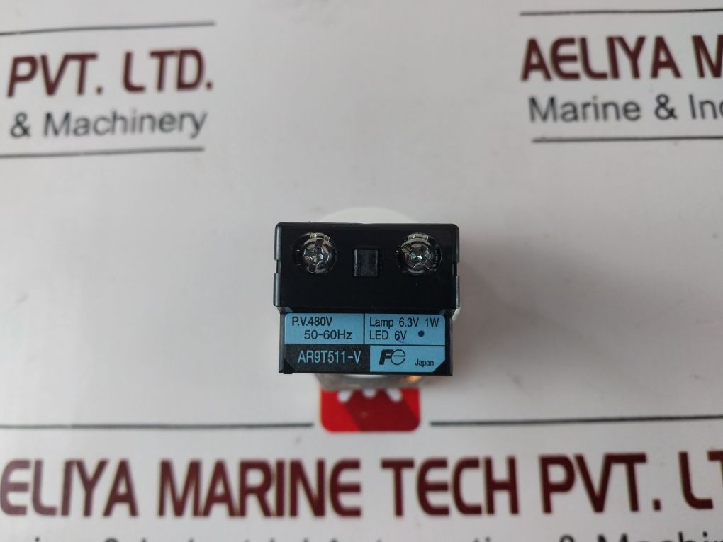 Fuji Electric Dr30D0L White Indicator Pilot Light Dr30D0L-v3P