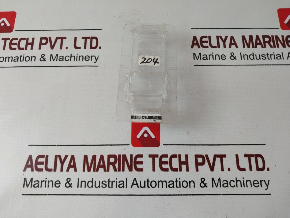 Fuji Electric Dr30D0L White Indicator Pilot Light Dr30D0L-v3P