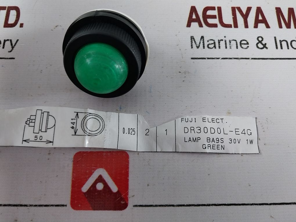 Fuji Electric Dr30D0L-e4G Pilot Light