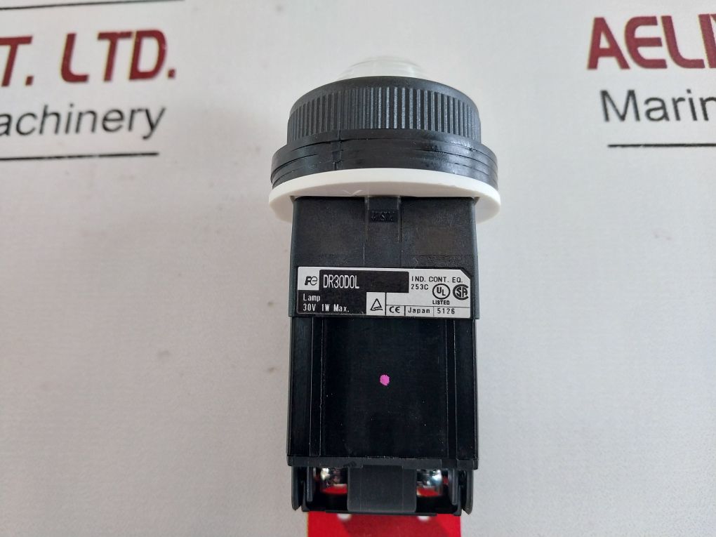 Fuji Electric Dr30D0L-h3A Pilot Light
