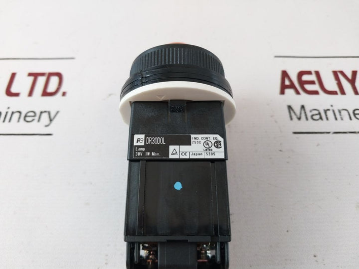 Fuji Electric Dr30D0L-h4C Led Indicator Lamp
