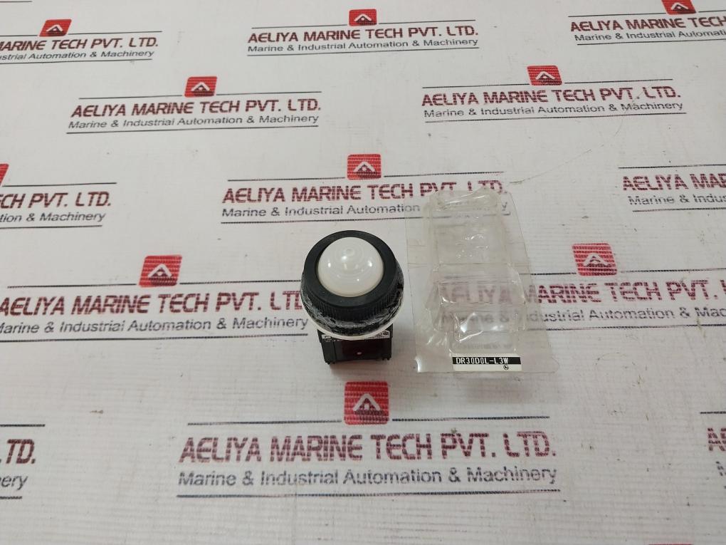 Fuji Electric Dr30D0L-l3W Command Switch Indicator Light 30V 1W Max.