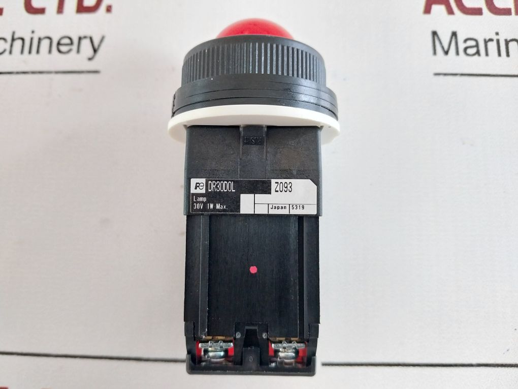Fuji Electric Dr30D0L-v3G Led Indicator Lamp