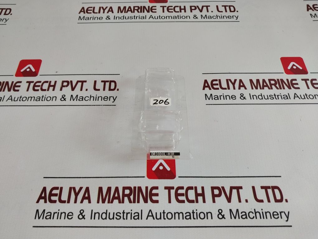 Fuji Electric Dr30D0L Red Indicator Light