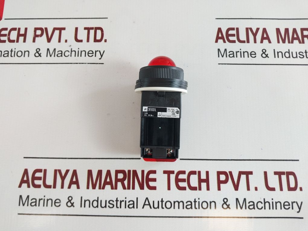 Fuji Electric Dr30D0L Red Indicator Light