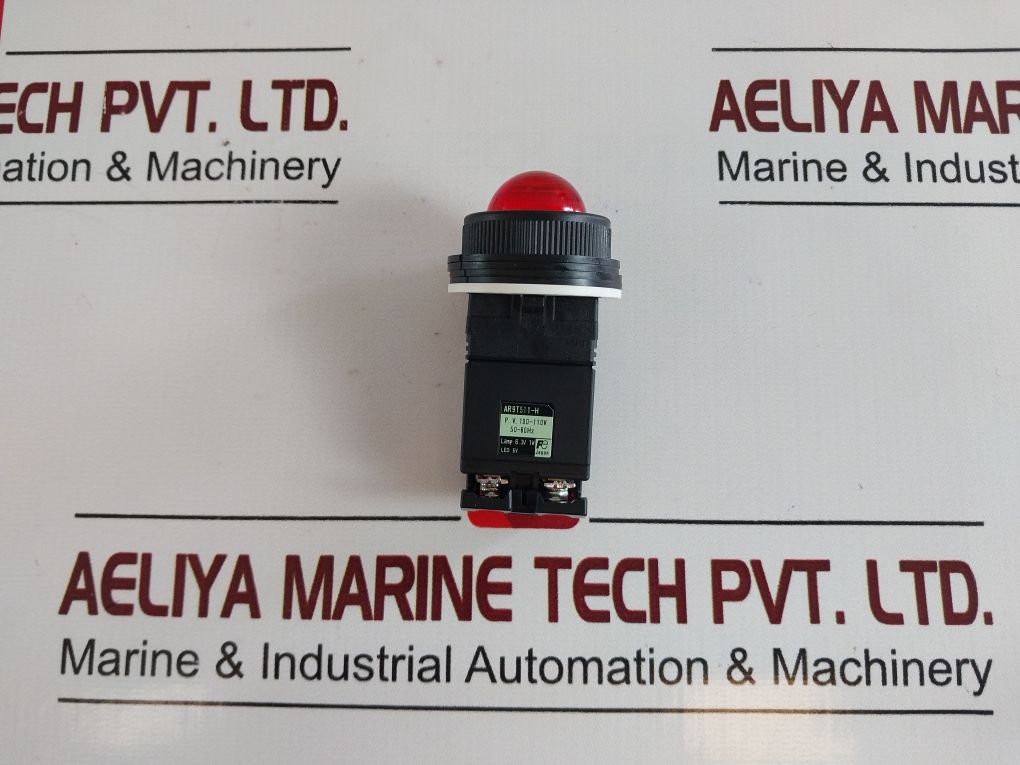 Fuji Electric Dr30D0L Red Indicator Light