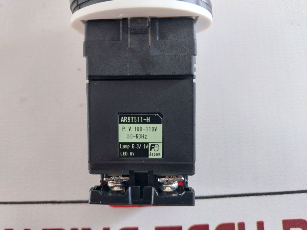 Fuji Electric Dr30D0L Red Indicator Light