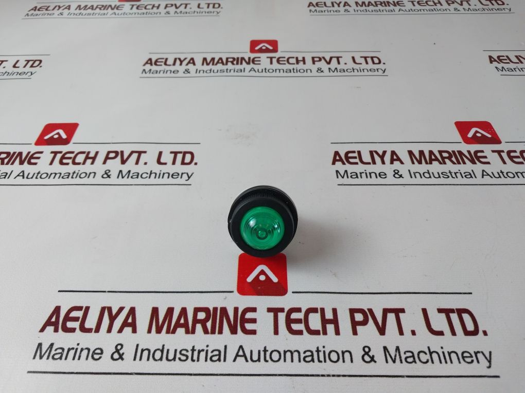 Fuji Electric Dr30D0L-e3G Round Green Pilot Light Dr30D0L-e3