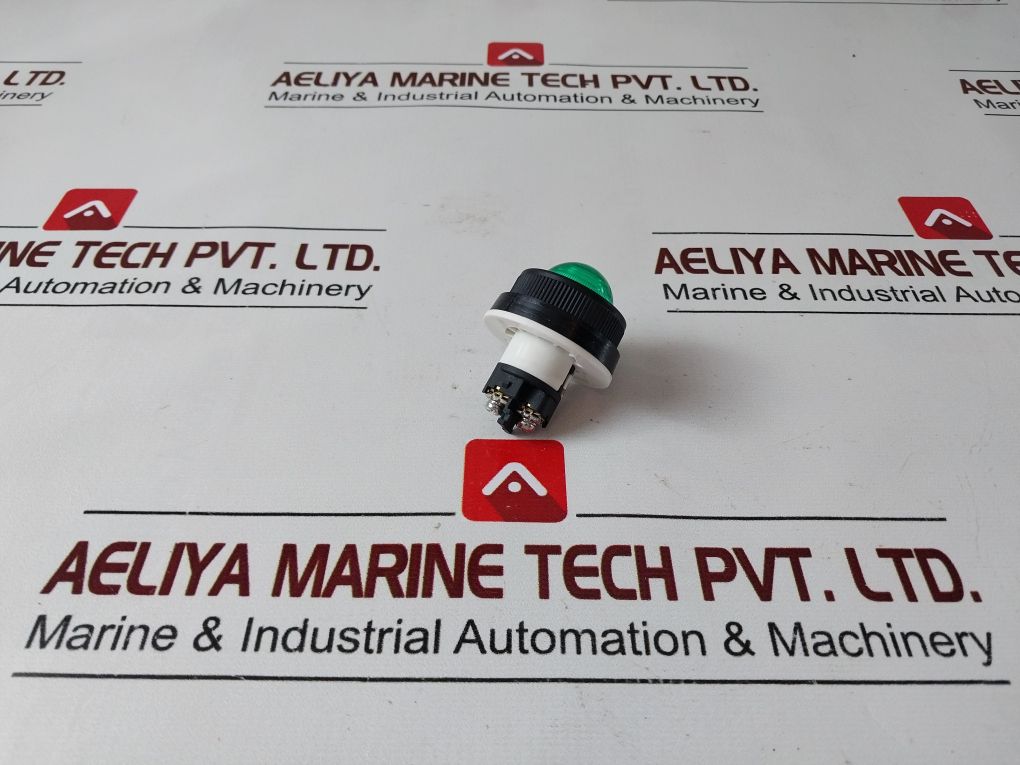 Fuji Electric Dr30D0L-e3G Round Green Pilot Light Dr30D0L-e3