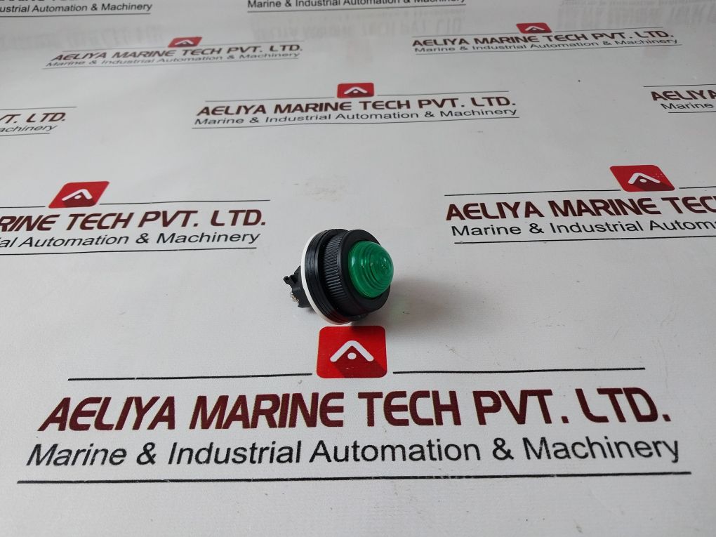 Fuji Electric Dr30D0L-e3G Round Green Pilot Light Dr30D0L-e3