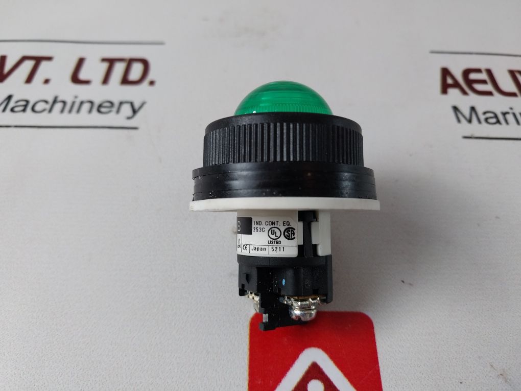 Fuji Electric Dr30D0L-e3G Round Green Pilot Light Dr30D0L-e3