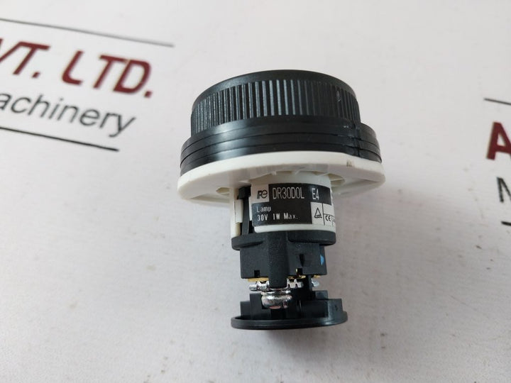 Fuji Electric Dr30D0L E4 Indicator Light