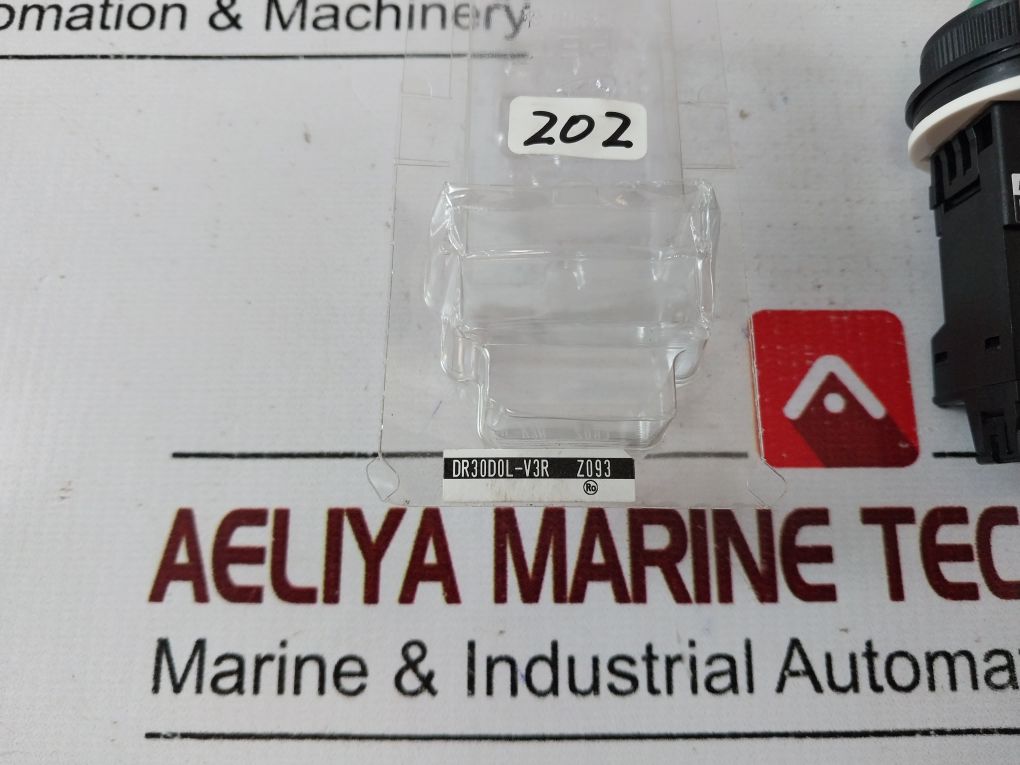 Fuji Electric Dr30D0L Indicator Light