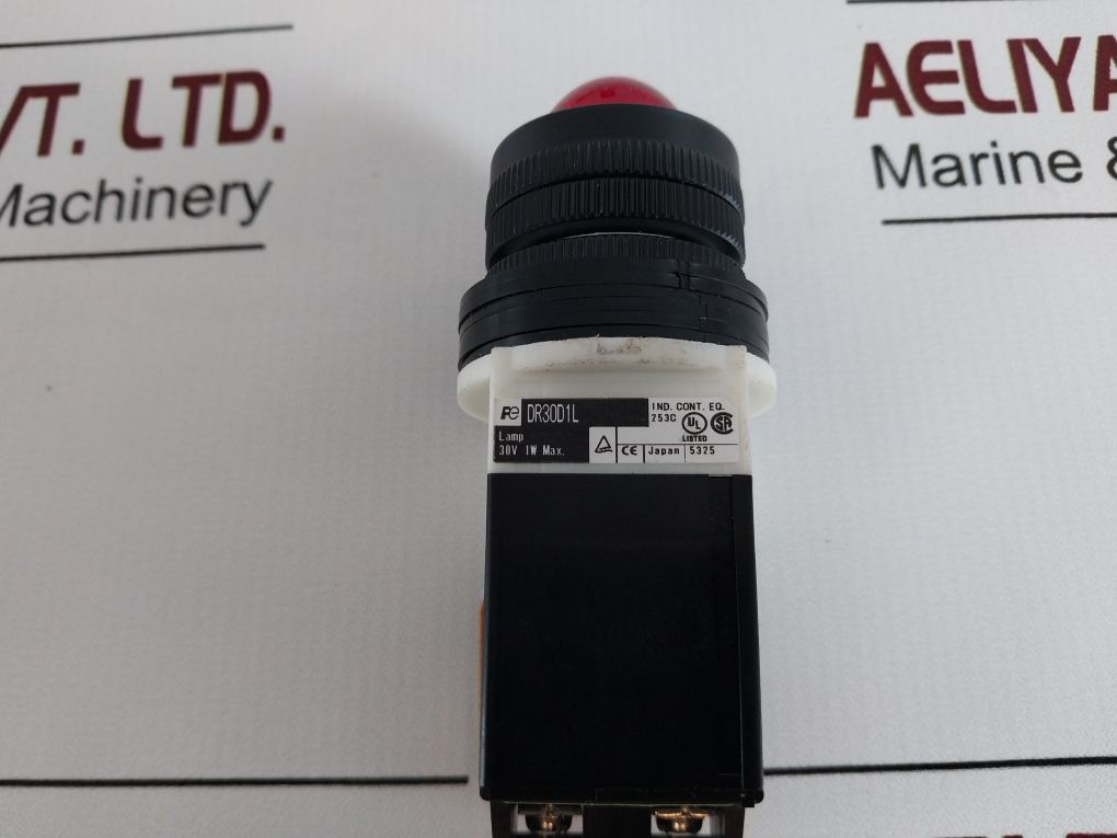Fuji Electric Dr30D1L-h4R Pilote Light Dr30D1L