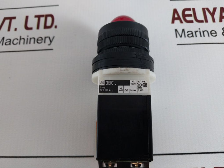 Fuji Electric Dr30D1L-h4R Pilote Light Dr30D1L