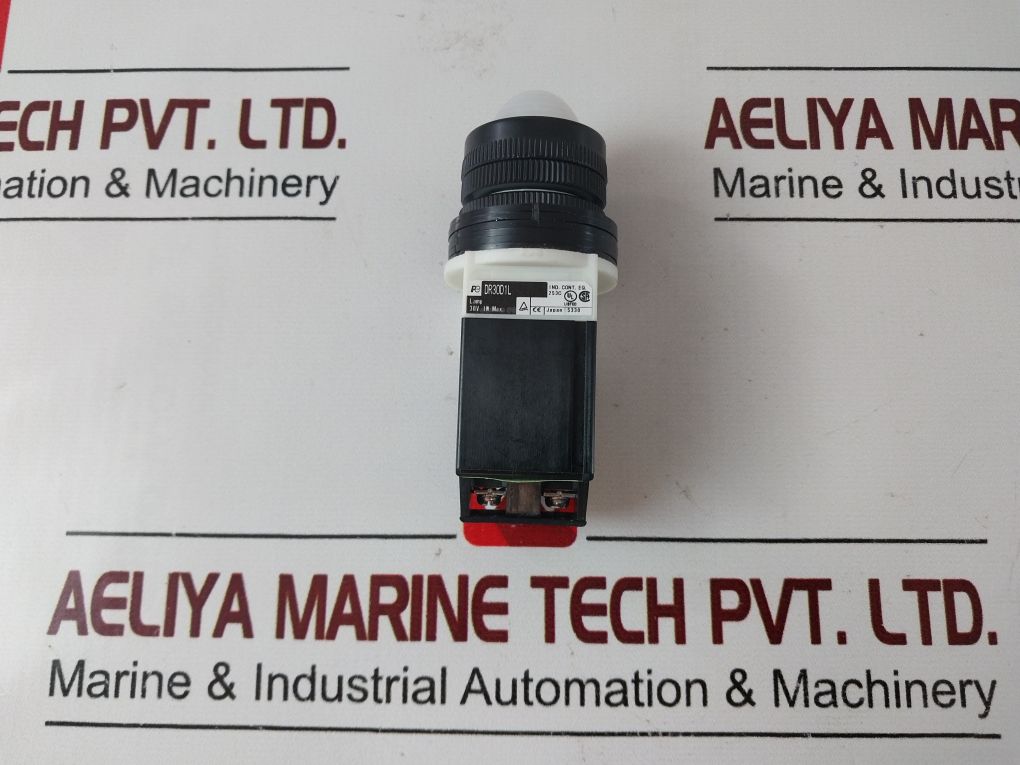 Fuji Electric Dr30D1L Pilot Indicator Lamp Dr30D1L-h4W 30V 1W