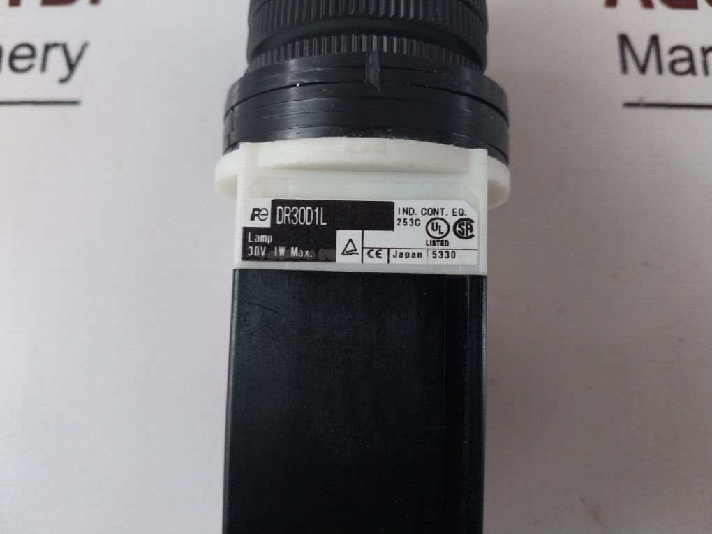 Fuji Electric Dr30D1L Pilot Indicator Lamp Dr30D1L-h4W 30V 1W