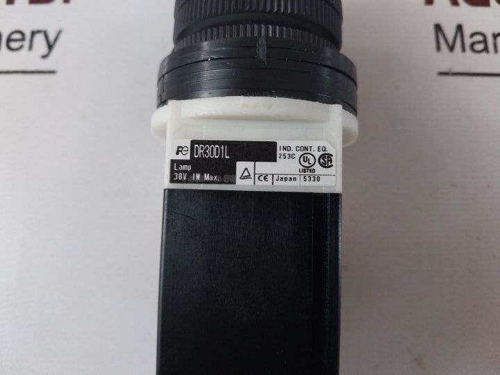 Fuji Electric Dr30D1L Pilot Indicator Lamp Dr30D1L-h4W 30V 1W