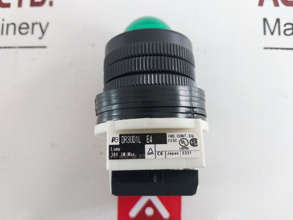 Fuji Electric Dr30D1L E4G Indicator Light/Lamp Dr30D1L E4