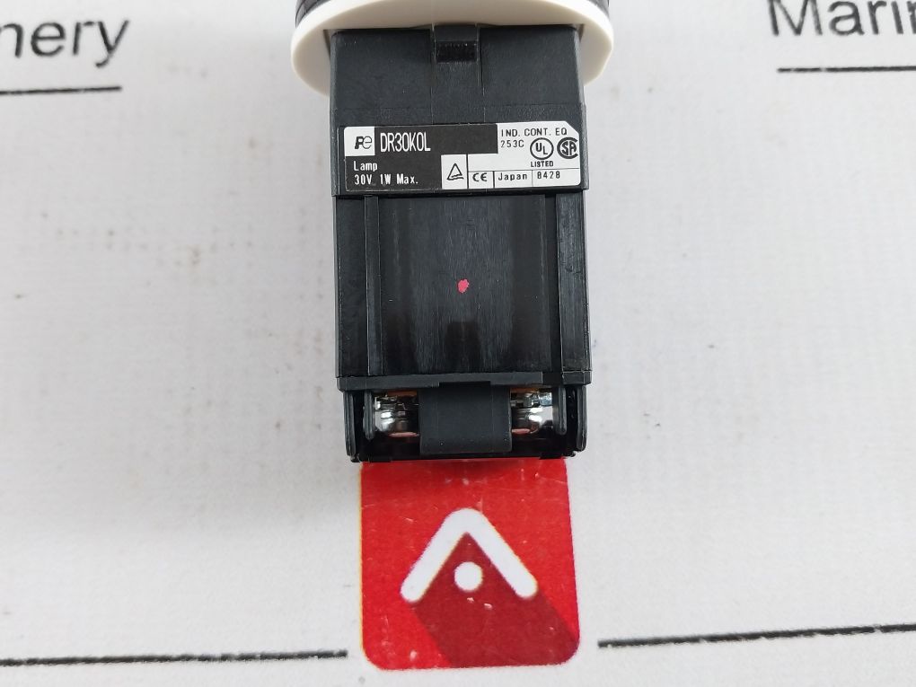 Fuji Electric Dr30K0L-h4G Pilot Lamp
