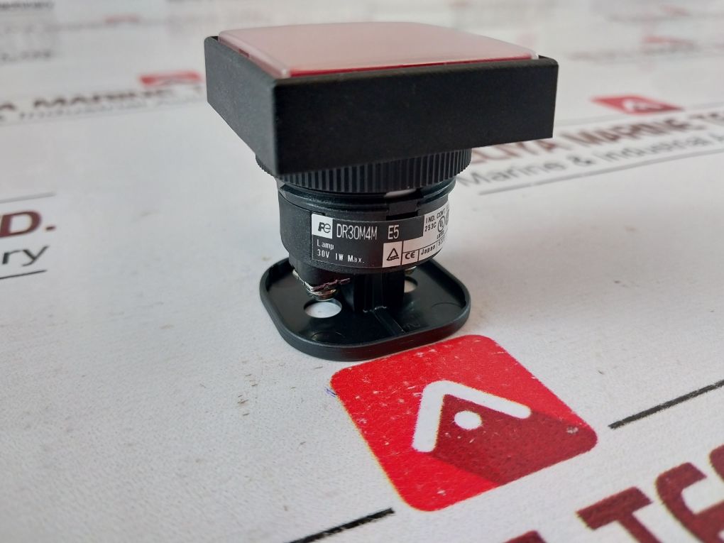 Fuji Electric Dr30M4M-e5R Indicator Light