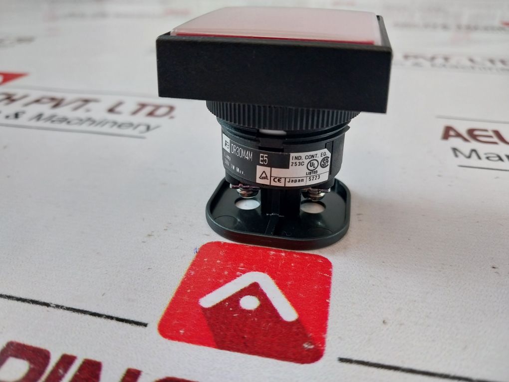 Fuji Electric Dr30M4M-e5R Indicator Light