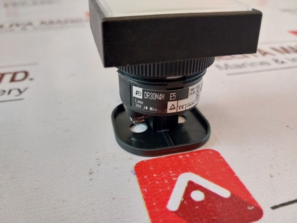 Fuji Electric Dr30M4M-e5W Indicator Light