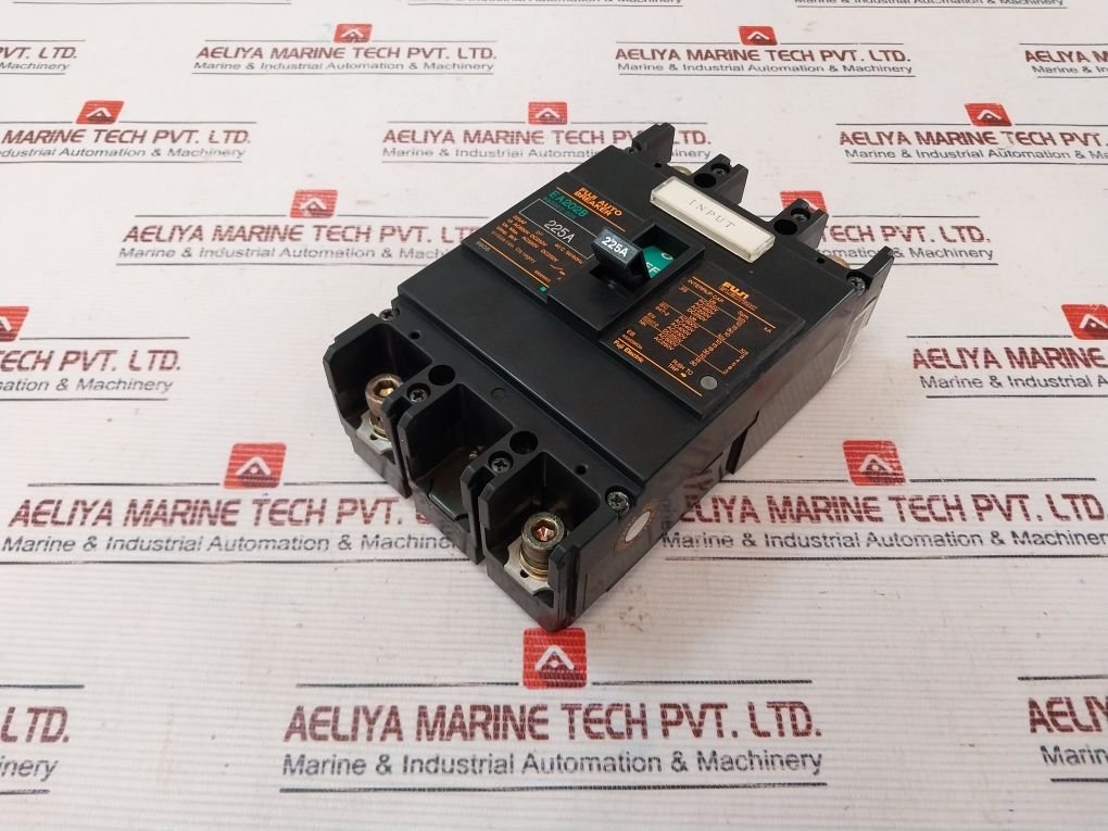 Fuji Electric Ea202B Auto Circuit Breaker 225A Bb2Gec-225