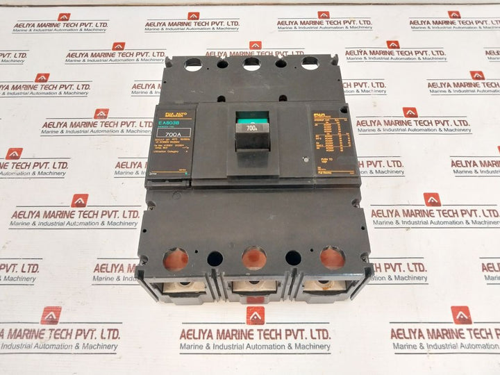 Fuji Electric Ea803B Auto Breaker 700A Ac690V Dc250V
