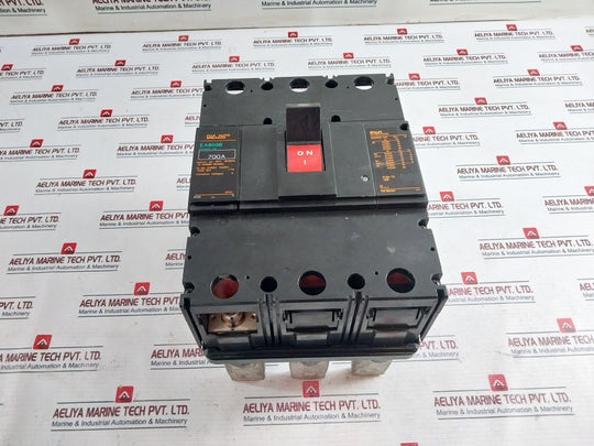 Fuji Electric Ea803B Molded Case Circuit Breaker 700A Bb3Meb-700