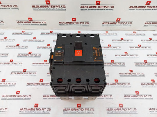 Fuji Electric Ea803B Molded Case Circuit Breaker 800A Ac690V Dc250V
