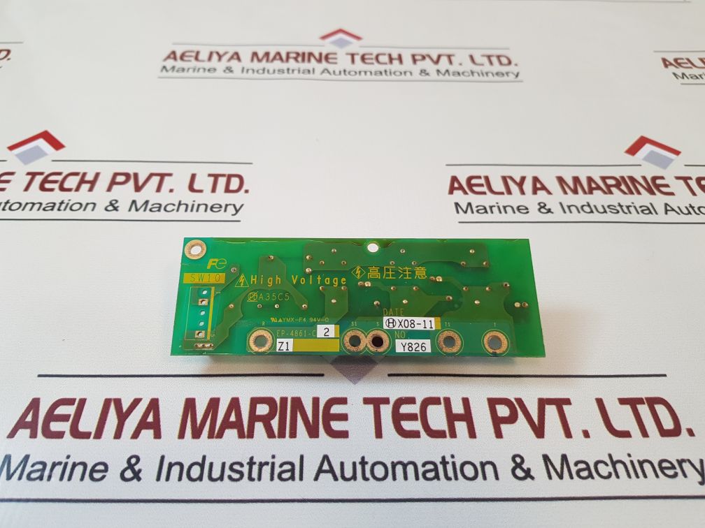 Fuji electric ep-4861-c2 inverter input absorption board