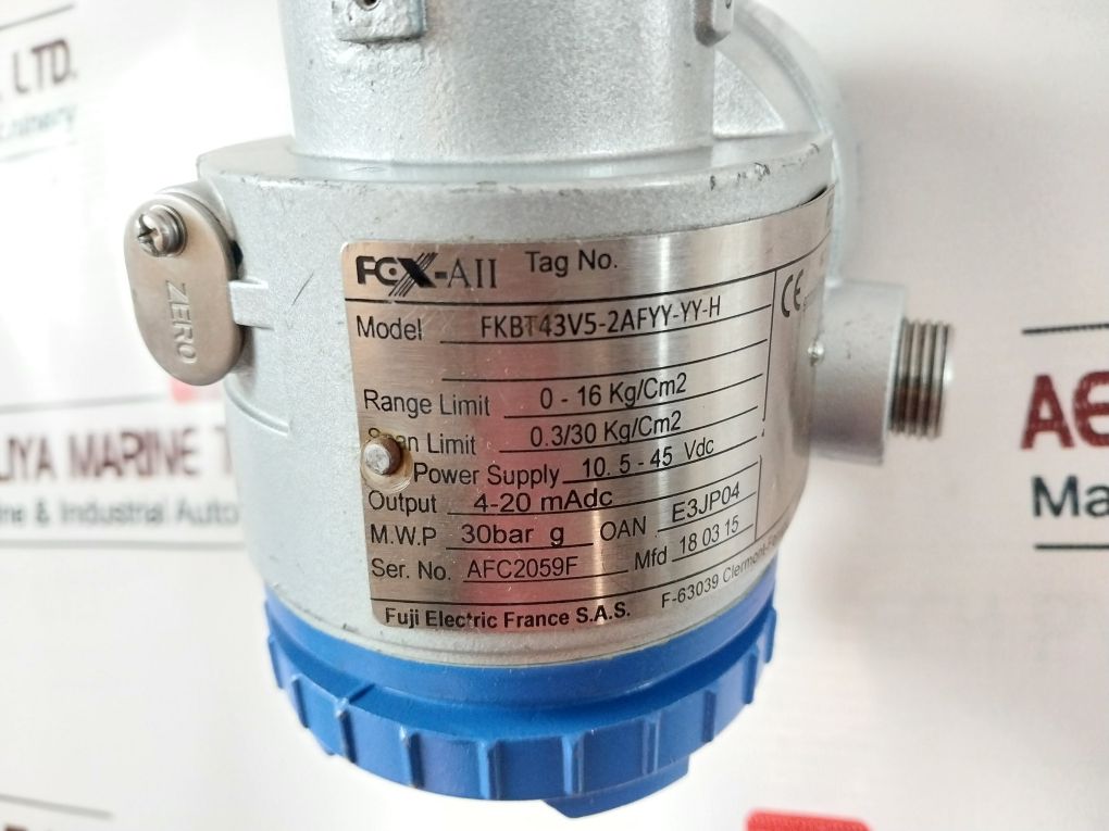 Fuji Electric Fcx-aii Fkbt43V5-2Afyy-yy-h