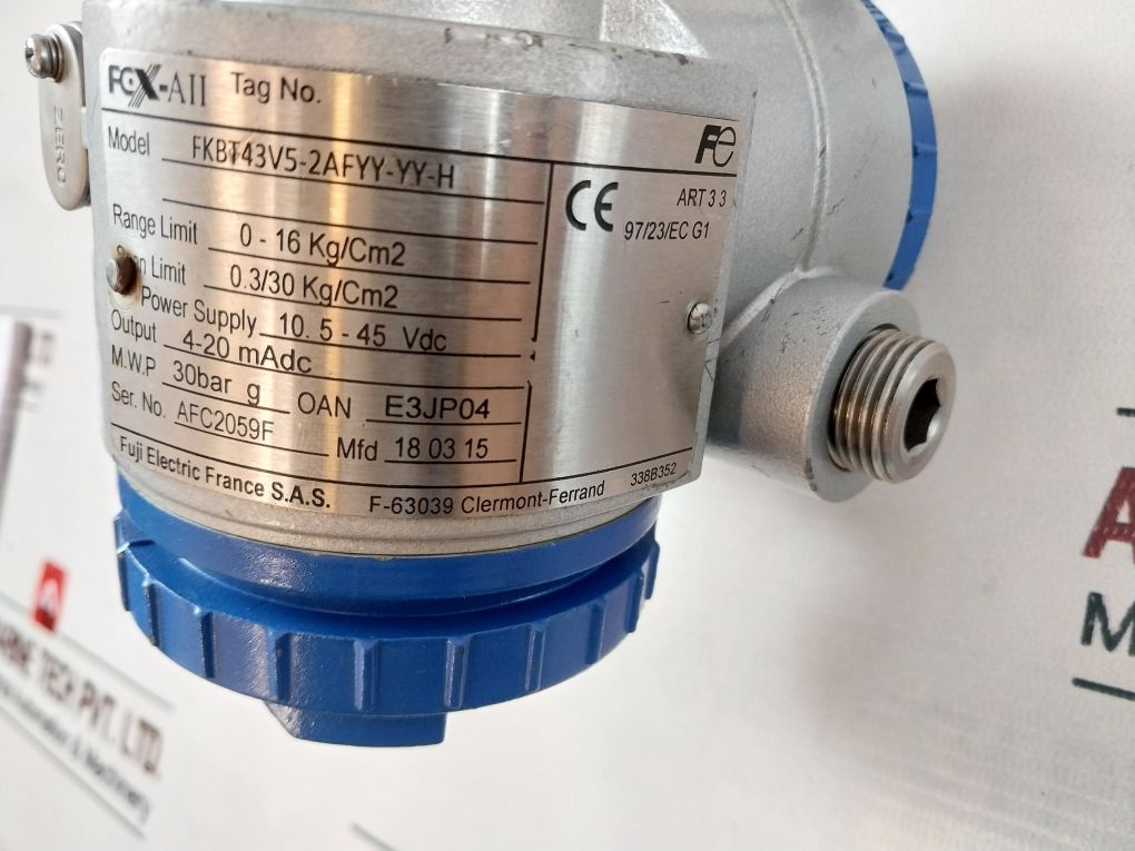 Fuji Electric Fcx-aii Fkbt43V5-2Afyy-yy-h