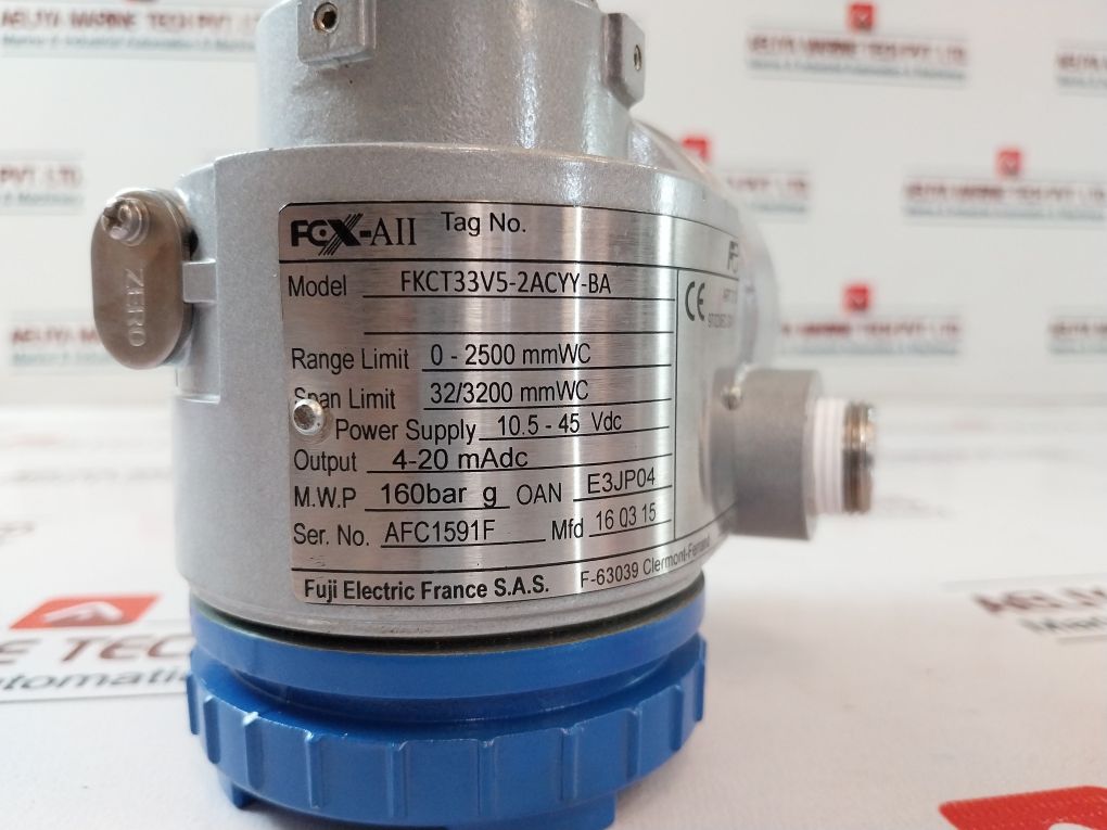 Fuji Electric Fcx-aii Pressure Transmitter
