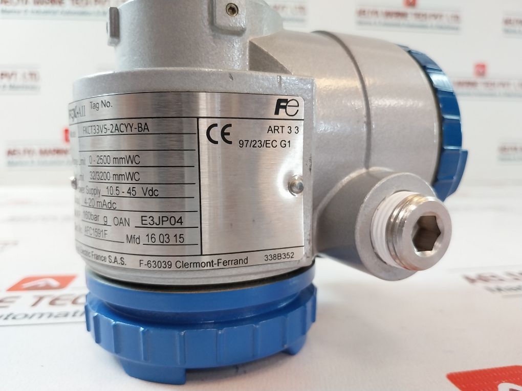 Fuji Electric Fcx-aii Pressure Transmitter