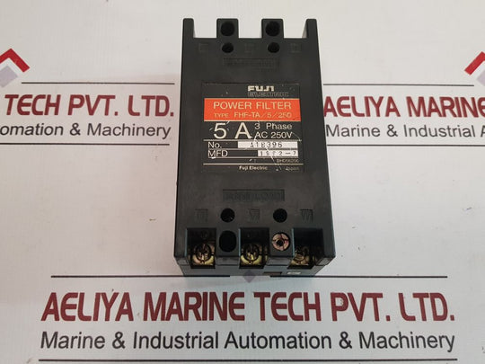 Fuji Electric Fhf-ta/5/250 Power Filter