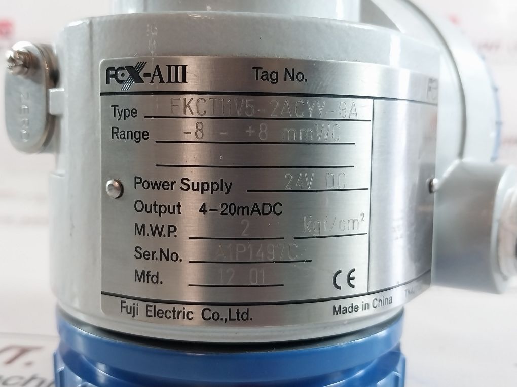 Fuji Electric Fkct11V5-2Acyy-ba