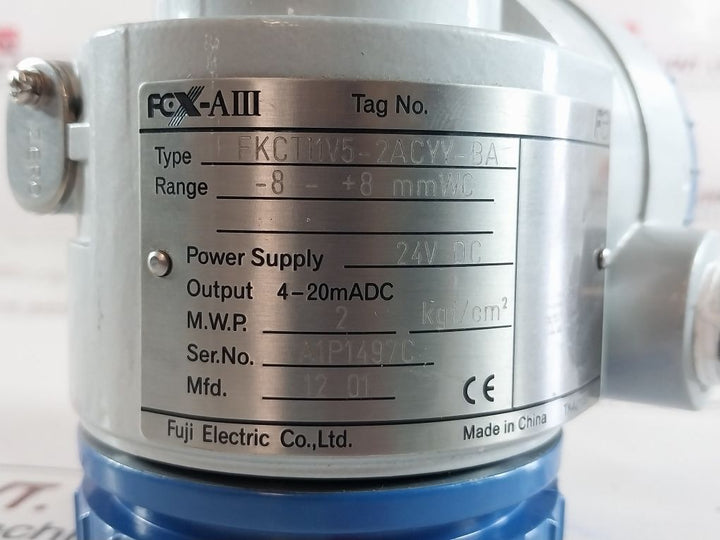 Fuji Electric Fkct11V5-2Acyy-ba
