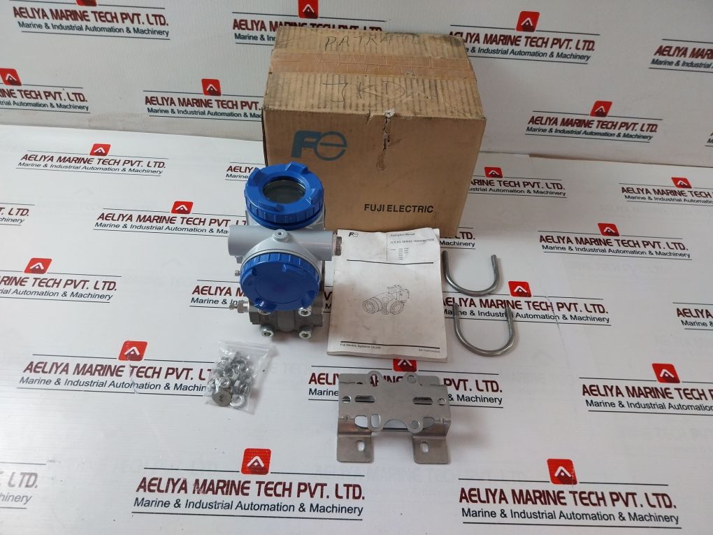 Fuji Electric Fkct11V5-2Acyy-ba Differential Pressure Transmitter