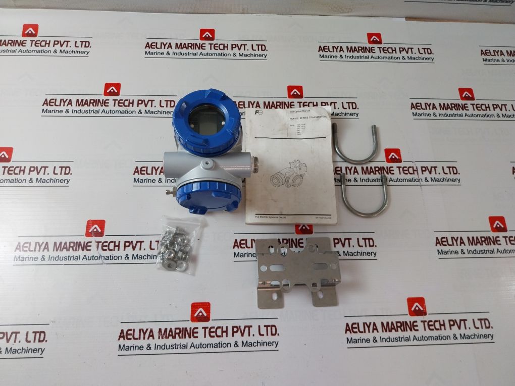 Fuji Electric Fkct11V5-2Acyy-ba Differential Pressure Transmitter