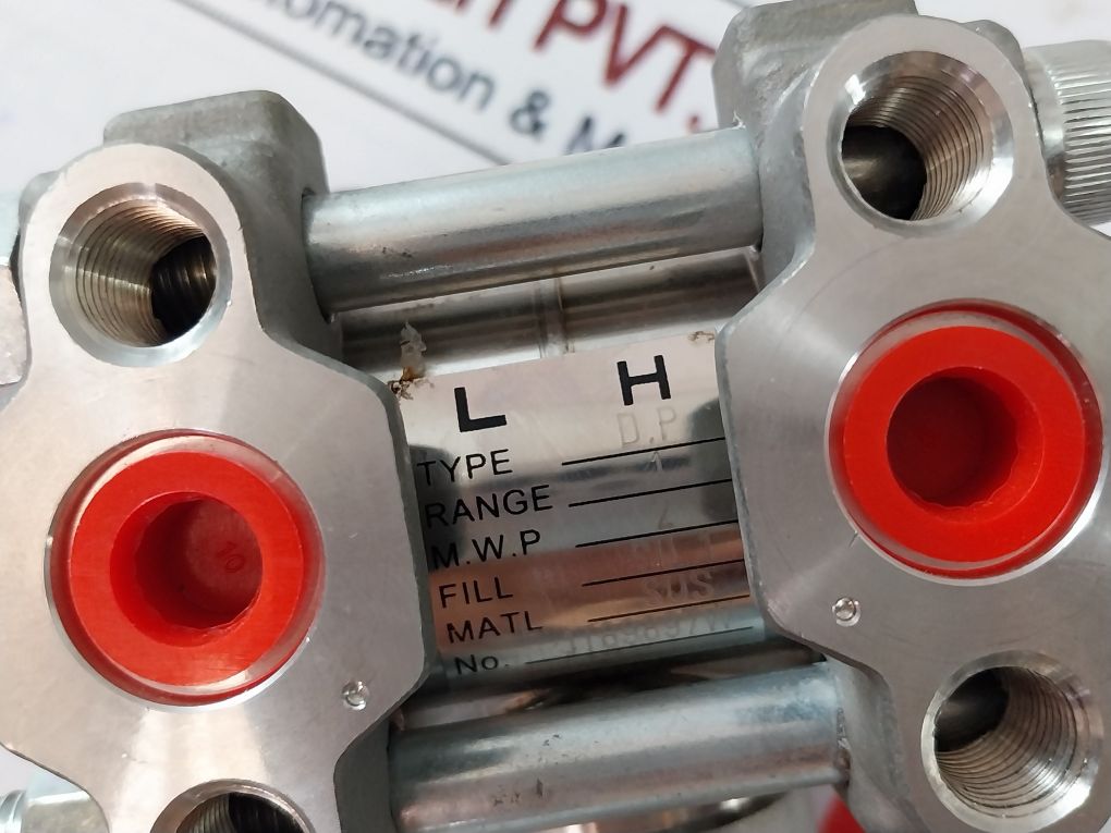 Fuji Electric Fkct22V5-2Acyy-ba Fkc Differential Pressure Transmitter 24V Dc