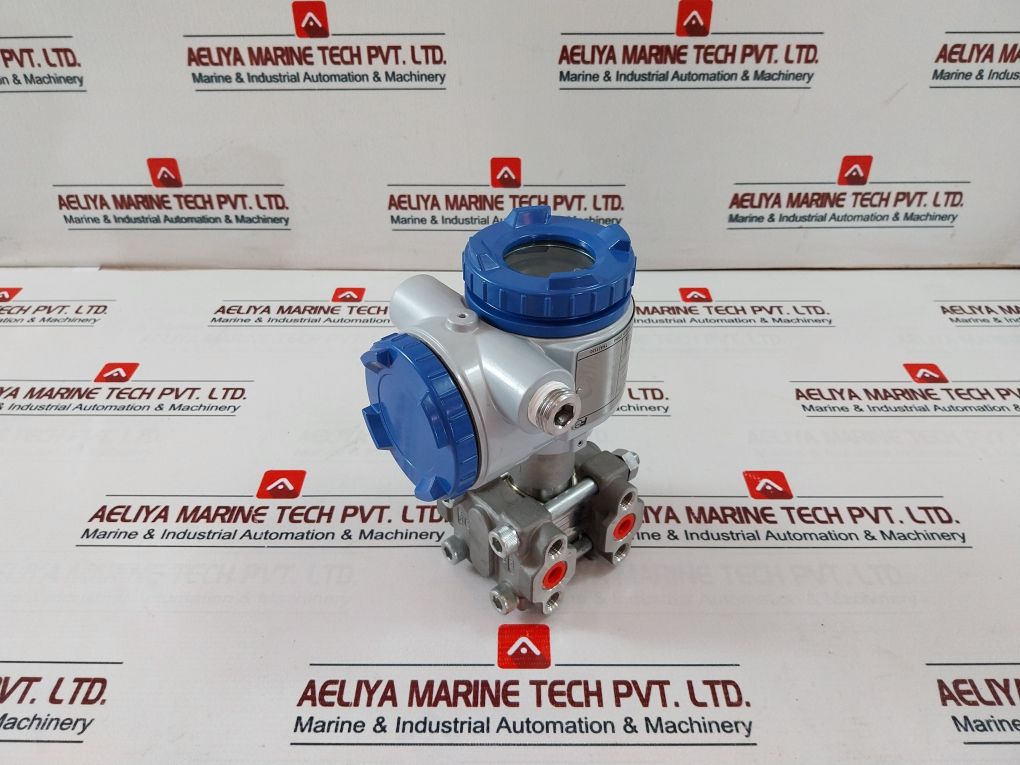 Fuji Electric Fkct22V5-2Acyy-ba Fkc Differential Pressure Transmitter 24V Dc