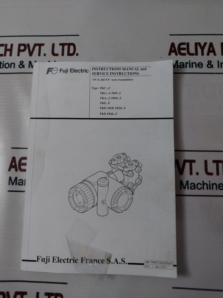 Fuji Electric Fkct22V5-2Acyy-ba