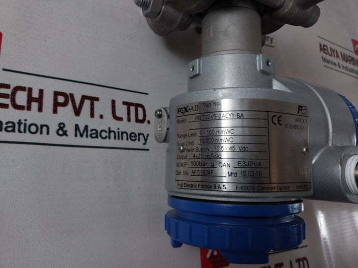 Fuji Electric Fkct22V5-2Acyy-ba