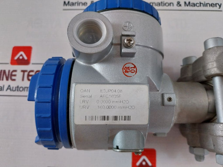 Fuji Electric Fkct22V5-2Acyy-ba Pressure Transmitter 10.5-45 Vdc