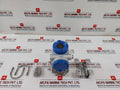 Fuji Electric Fkct22V5-2Acyy-ba Pressure Transmitter 10.5-45 Vdc